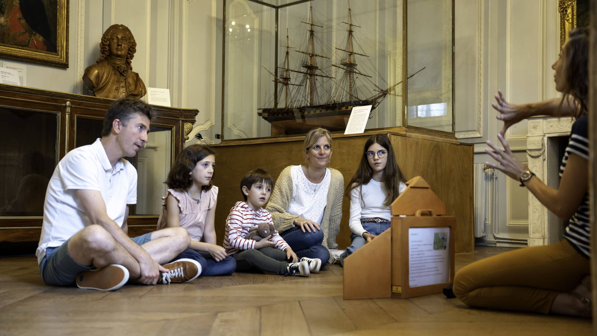 Découvrez les histoires maritimes de Rochefort au musée national de la Marine © Images Créations