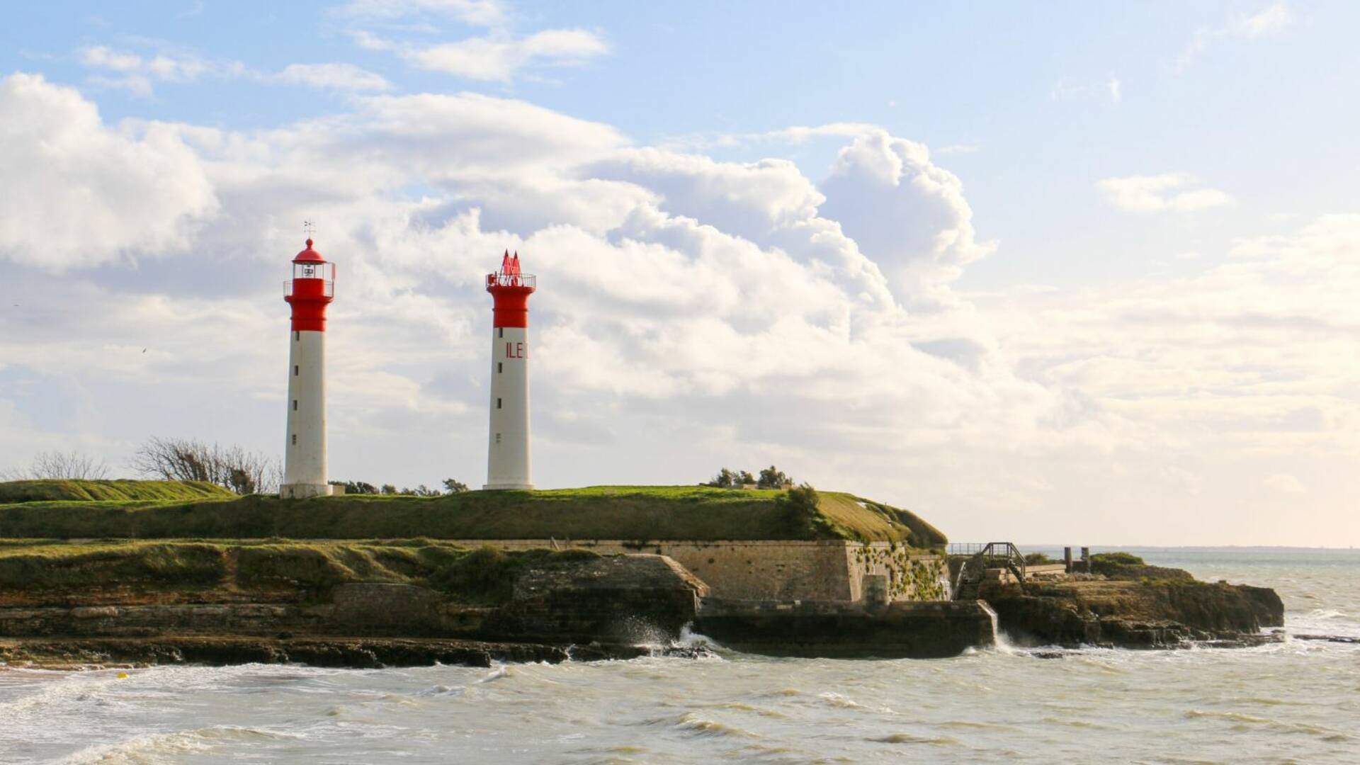 Les phares de l'île d'Aix