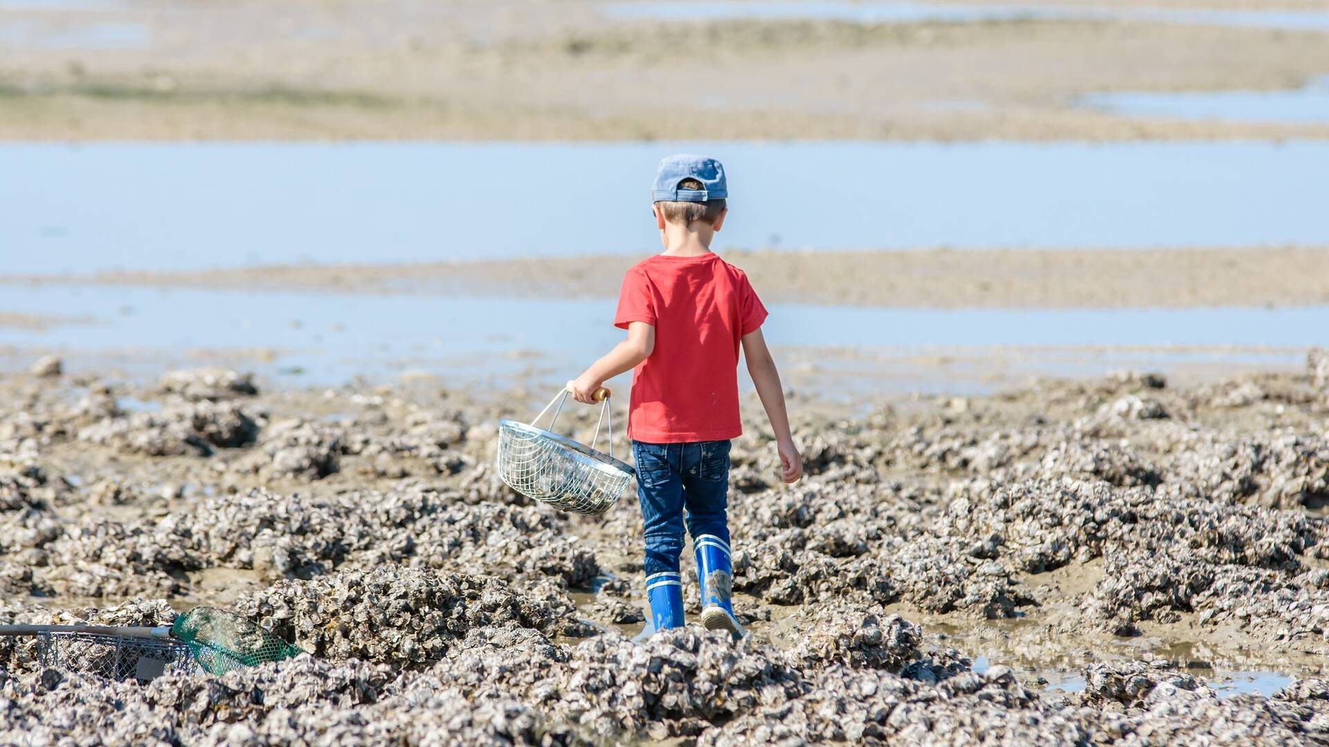 enfant à la pêche