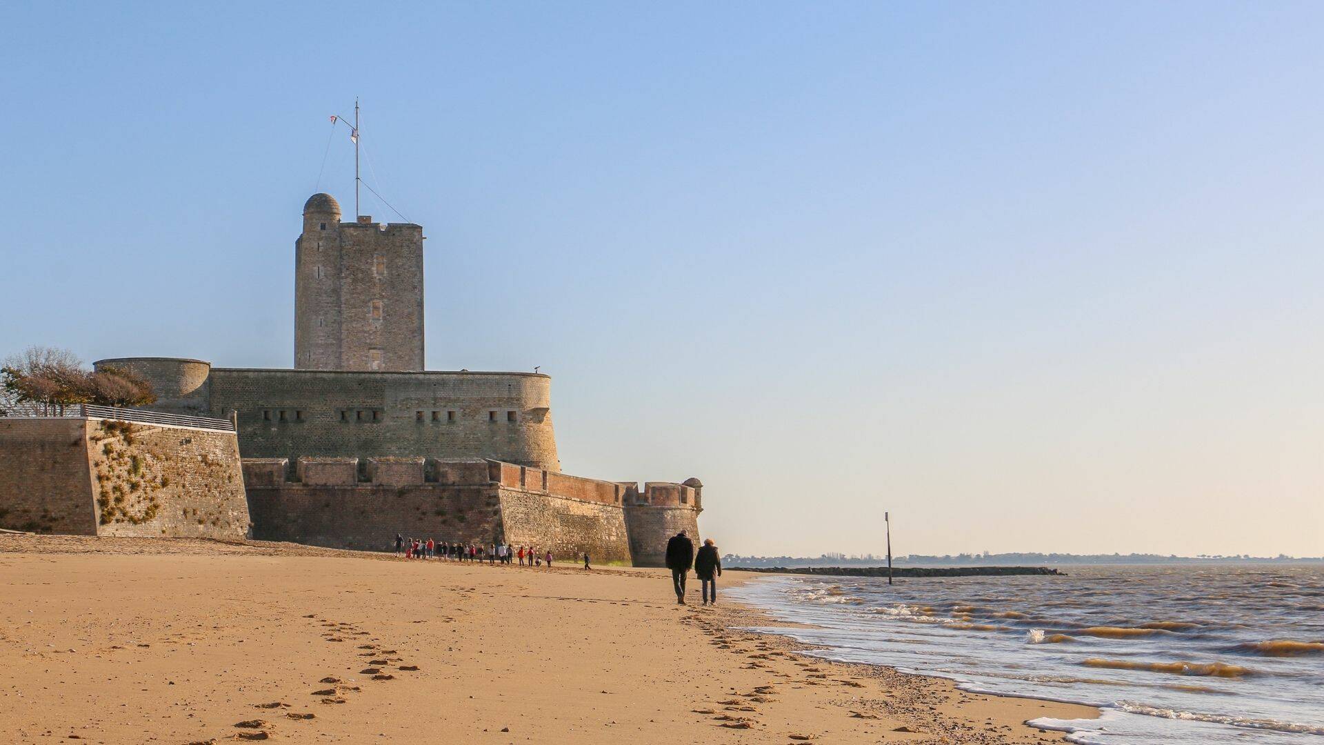 Fort Vauban à Fouras-les-bains 