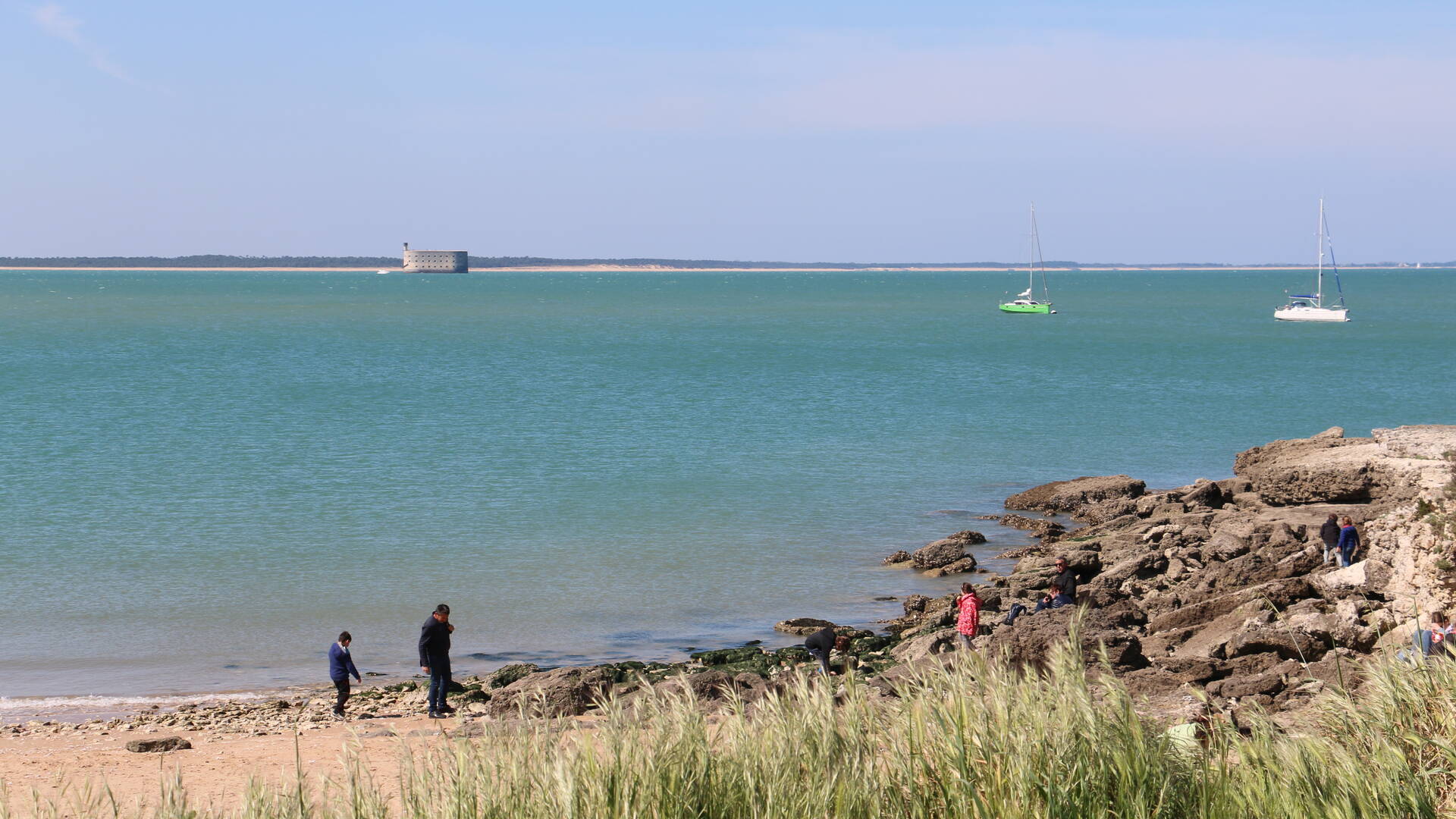 Plage de l'Anse de la Croix, île d'Aix © M. Domenici