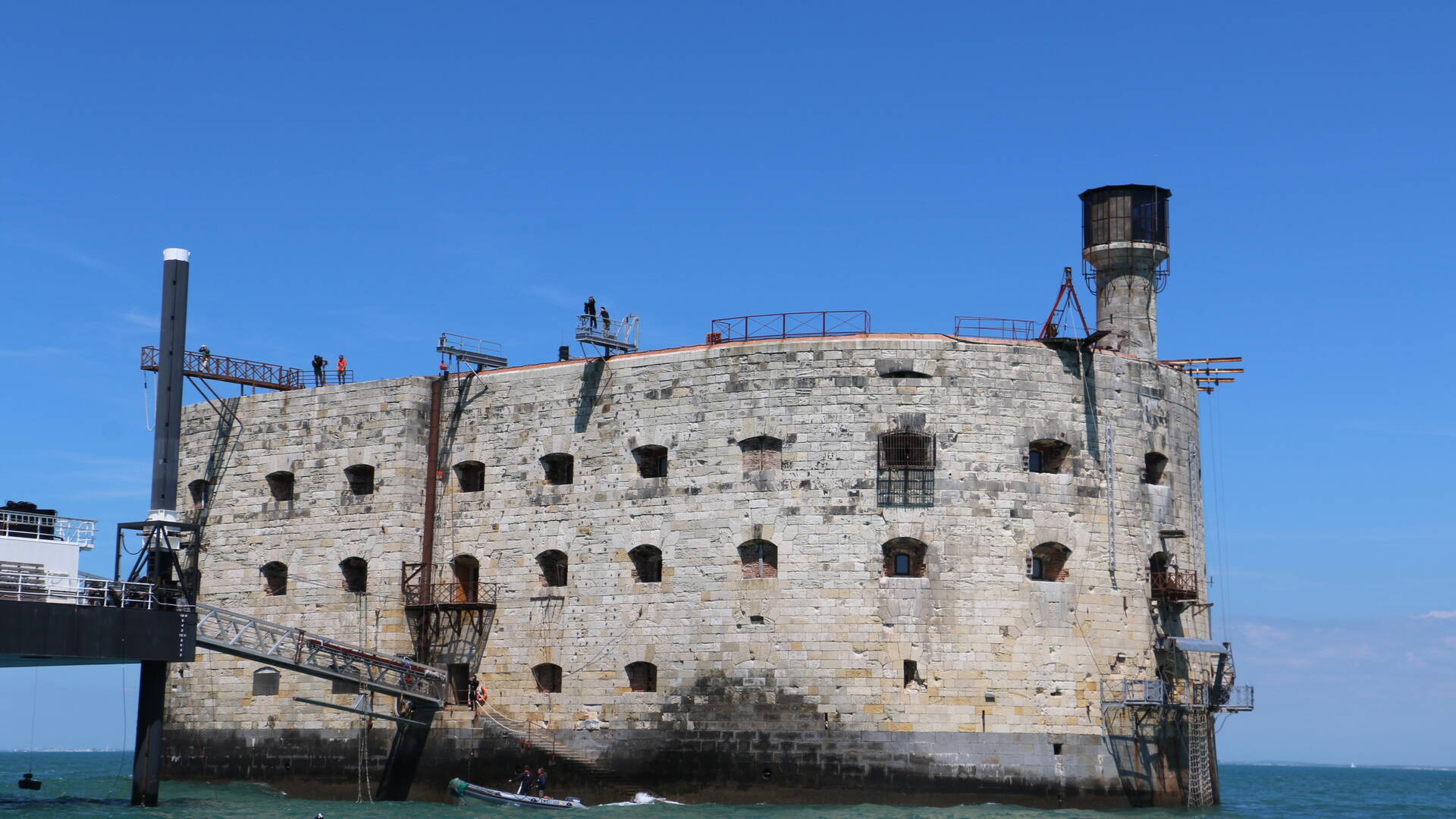 Le fort Boyard