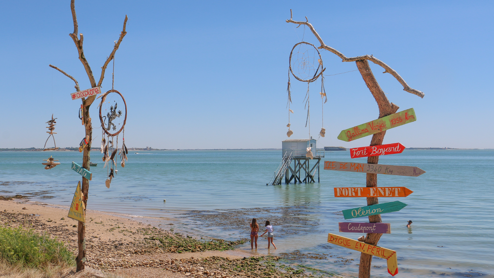 Plage de l'Anse à l'île d'Aix ©Marine de Villartay