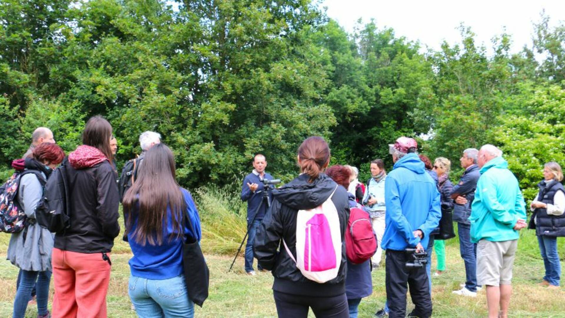 Visite de la Cabane de Moins à Breuil-Magné