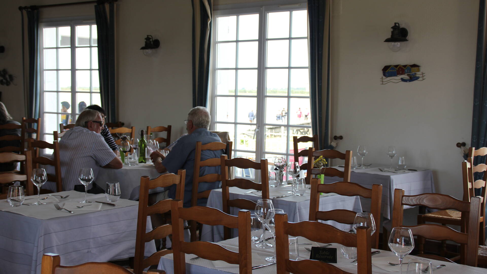 Restaurant L'Escale de Lupin, St Nazaire sur Charente, Rochefort Océan 