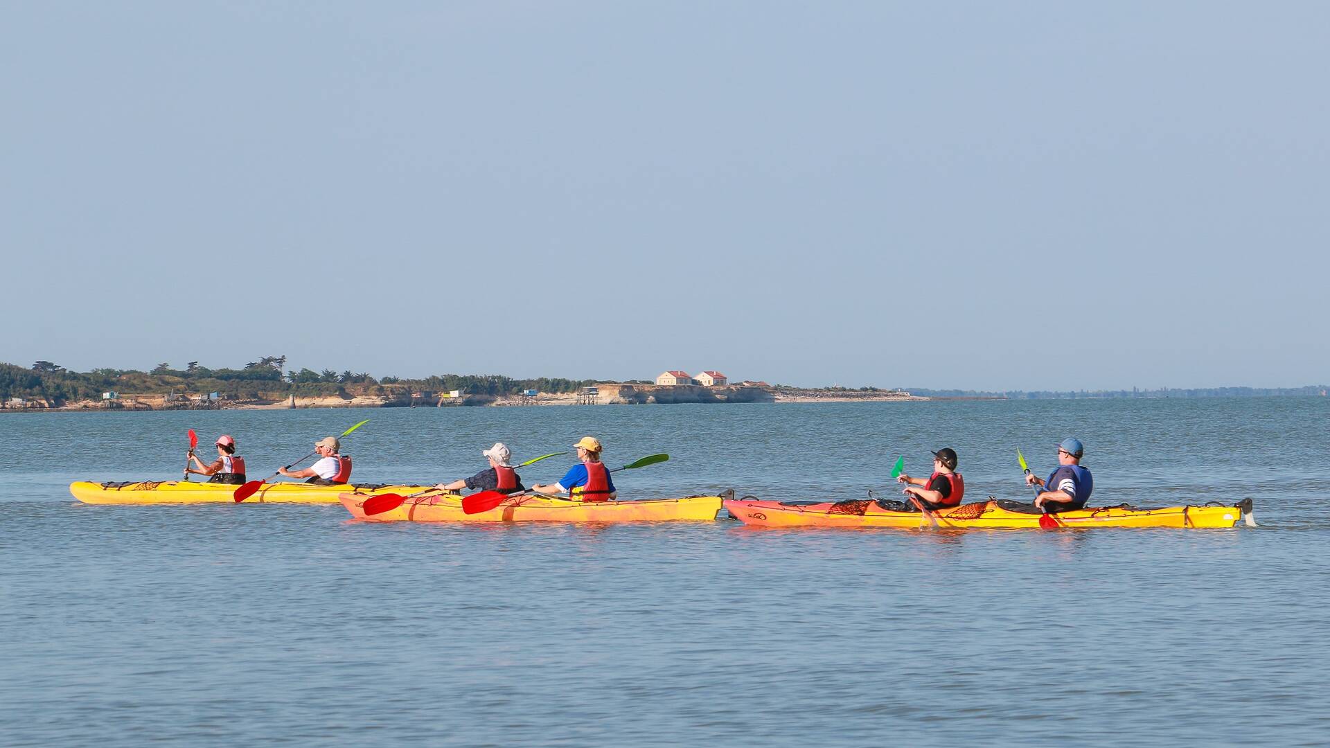 Sortie en kayak