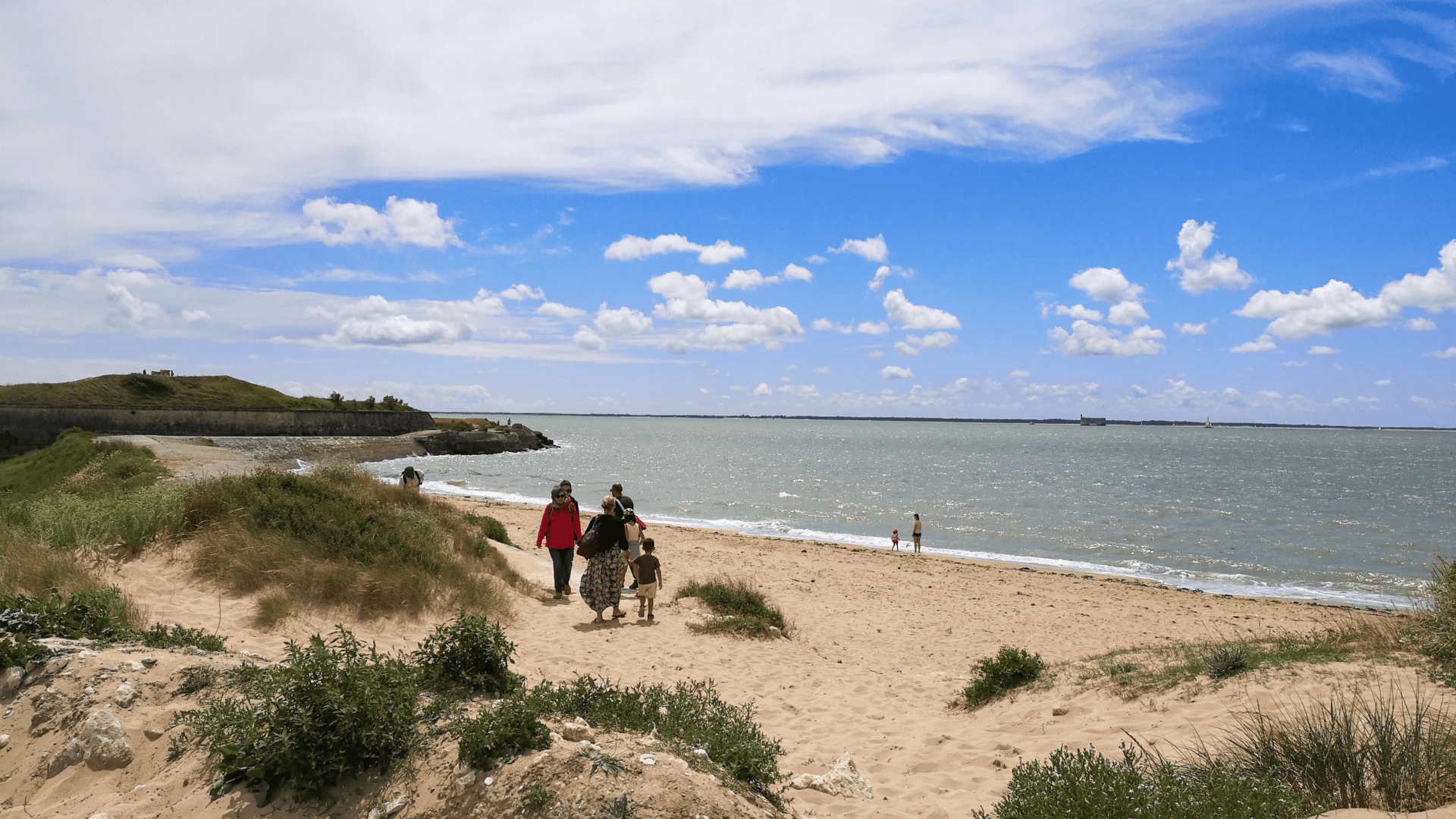 Randonnée à l'île d'Aix