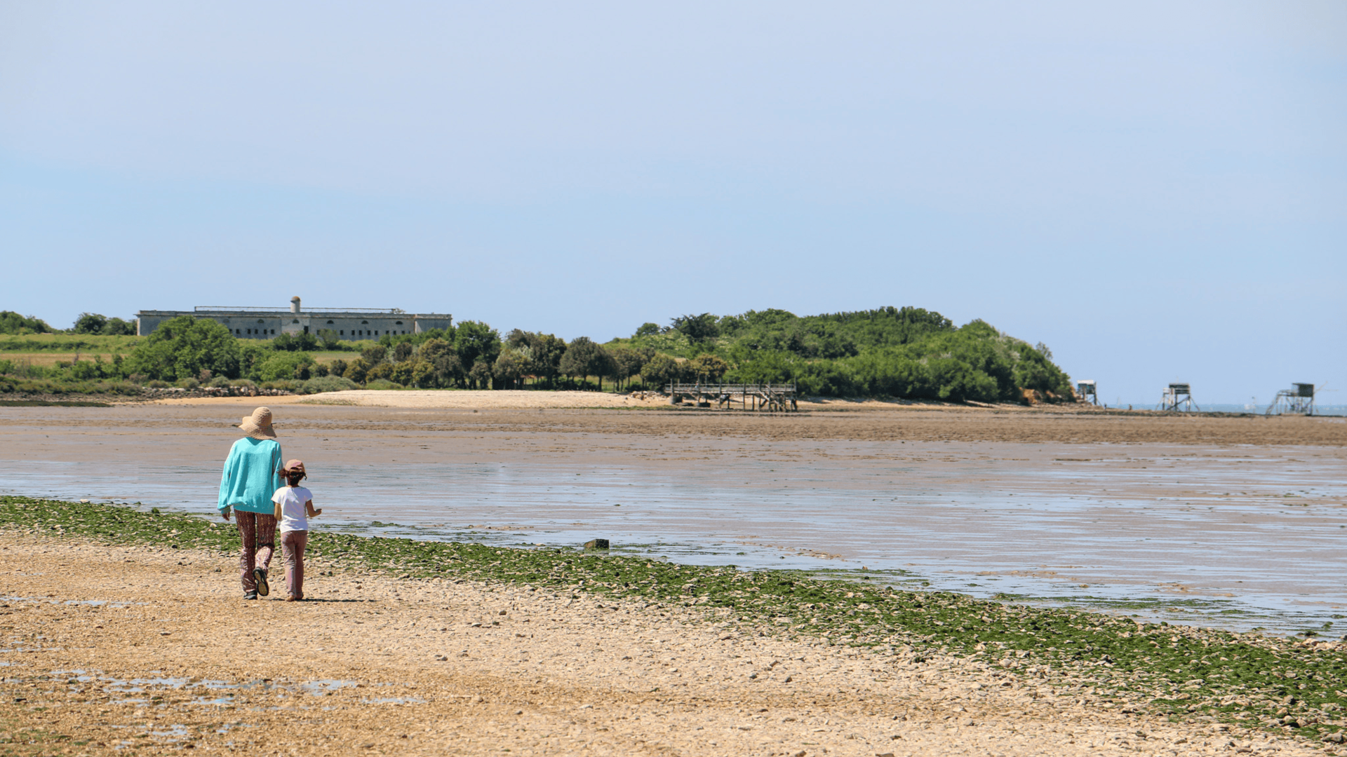 Promenade sur l'île Madame