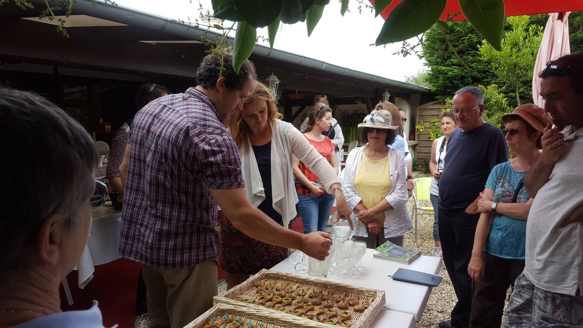 Dégustation à La Belle Poule©CE