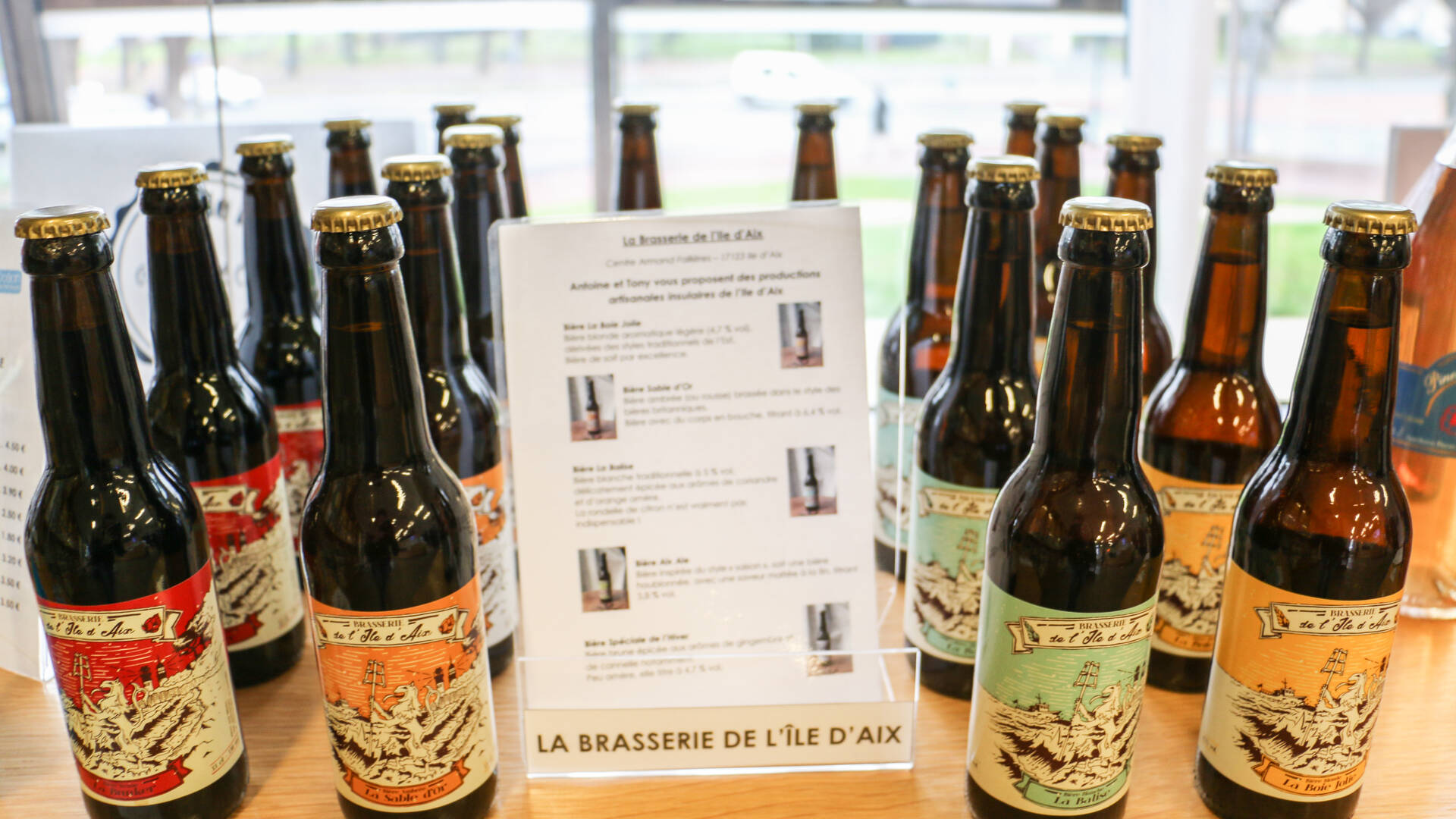 Bière de l'Île d'Aix © Office Tourisme Rochefort Océan