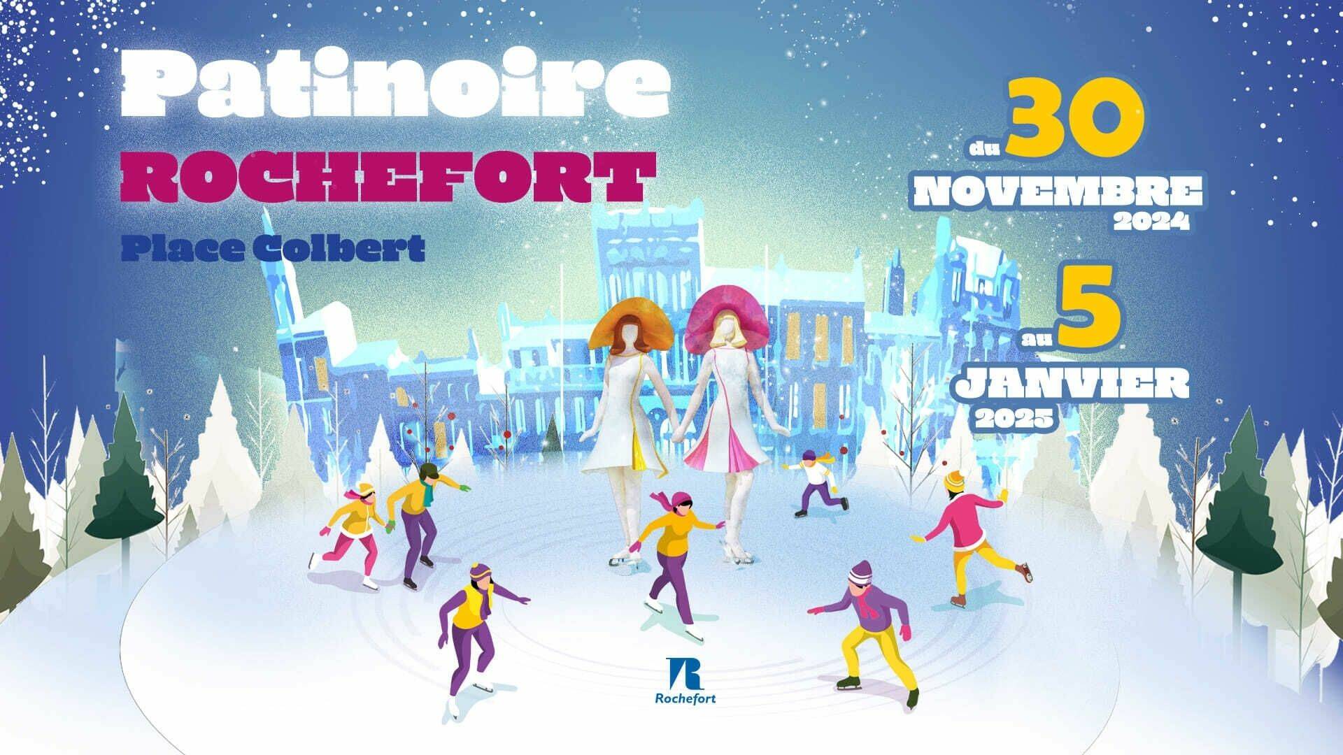 Affiche patinoire 2024