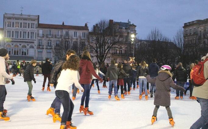 Ouverture imminente de la patinoire à Rochefort !