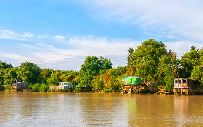 L'Estuaire de la Charente et l'Arsenal Maritime de Rochefort