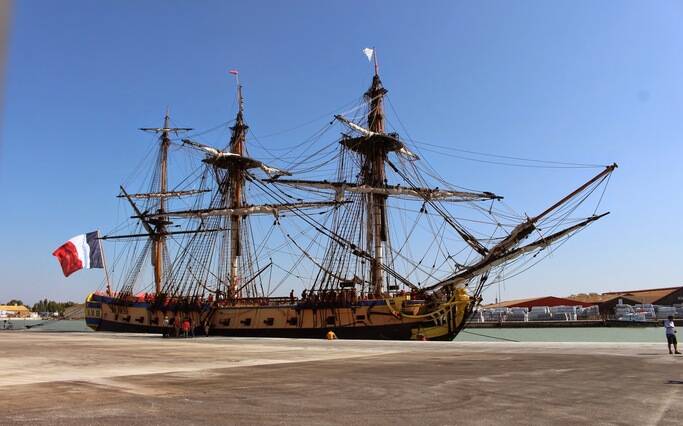 Il était une fois l'Hermione...