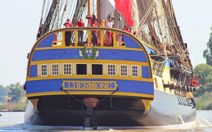 L'Hermione : une usine à rêves !  