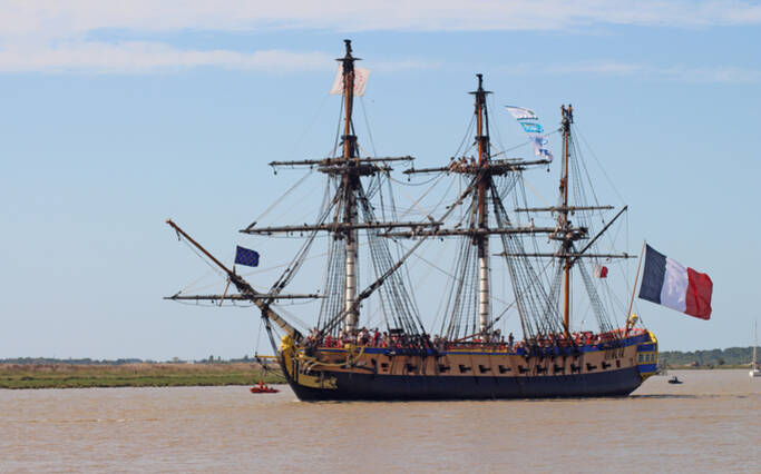 L'Hermione rentre chez elle ! 