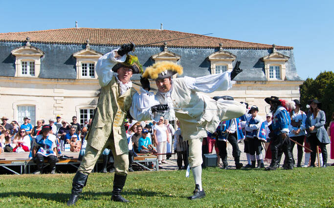 2017, Rochefort célèbre La Fayette