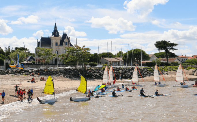 Loisirs et sports nautiques à Rochefort Océan