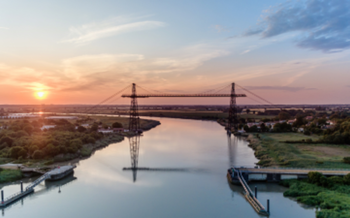 Le pont transbordeur©Laurent Petillon