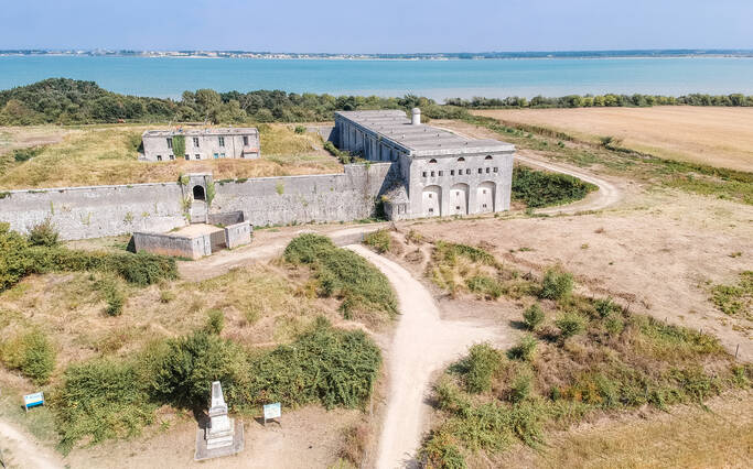 fort de l'Ile Madame ©L.Pétillon