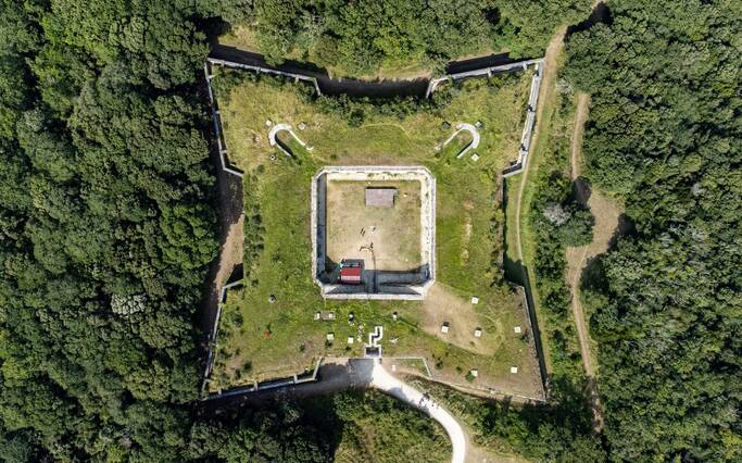 Le Fort Liédot à l’île d’Aix