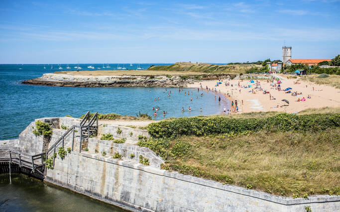 Ile d’Aix, une île, 1000 paysages