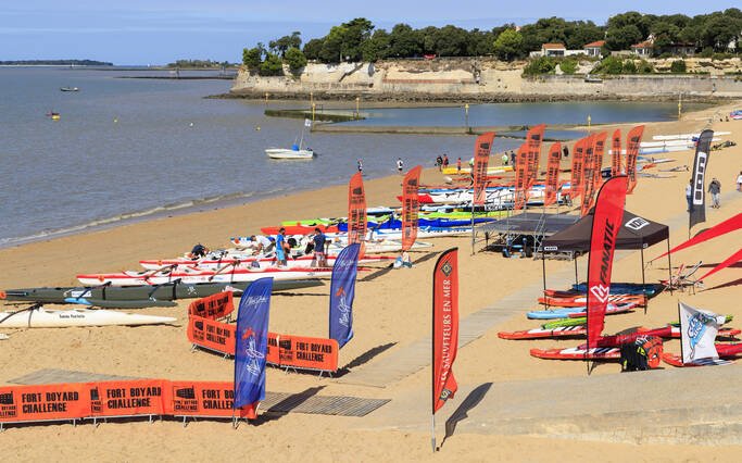 Watersports in Rochefort Ocean