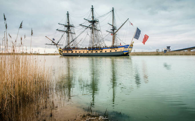 Escales de l'Hermione 2019