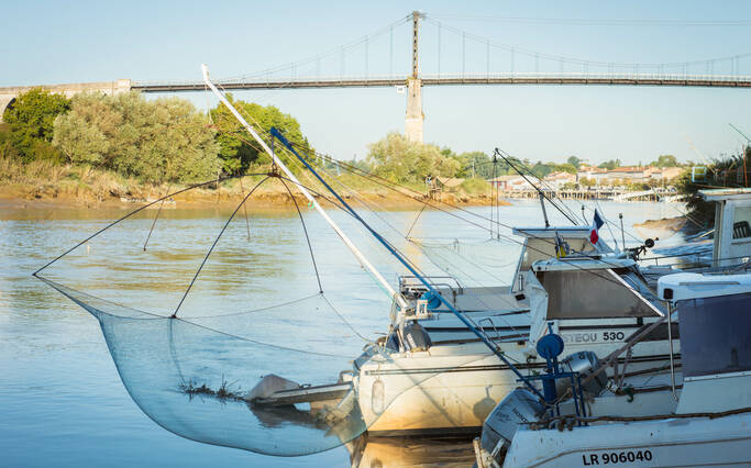 Tonnay-Charente, ein Halt am Fluss 