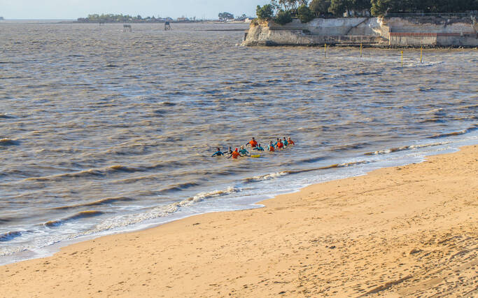 Strand von Fouras-les-Bains