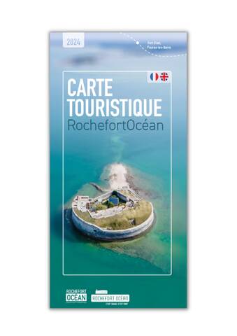 Cover of the Tourist map brochure - Rochefort Océan