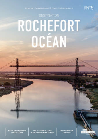 Couverture Magazine de Destination Rochefort Océan 2024