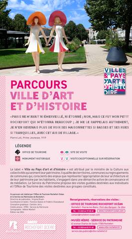 Plan ville d'art et d'histoire