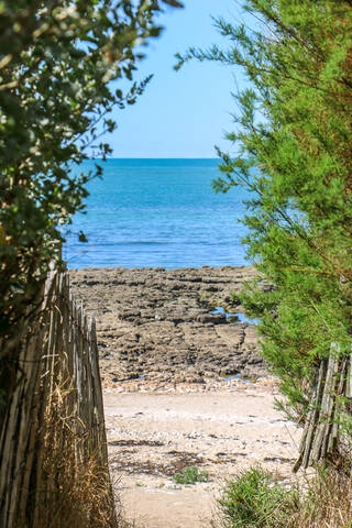 Petit coin de paradis, île d'Aix - © OT Rochefort Océan