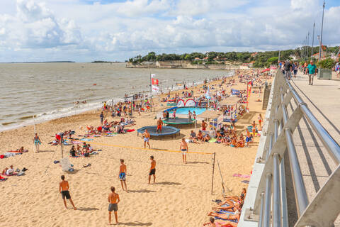 Grande plage, Fouras-les-Bains - © OT Rochefort Océan