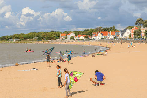 Plage nord de Fouras - OT Rochefort Océan