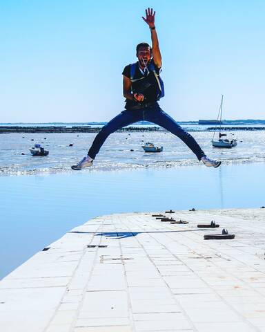 Toujours plus haut, toujours plus fort ! île d'Aix - © Philippe Tran