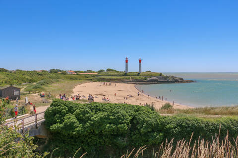 La plage de l'Anse de la Croix à l'île d'Aix - © Julie Paulet