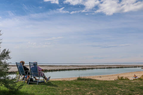 Farniente à Port-des-Barques - © OT Rochefort Océan