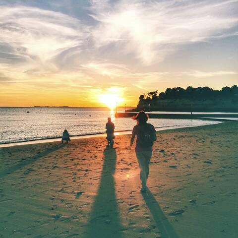 Grande Plage, Fouras-les-Bains - © Philippe Tran