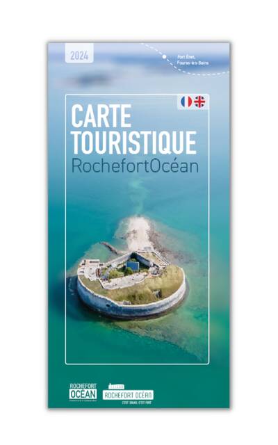 Cover of the Tourist map brochure - Rochefort Océan