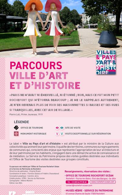 Plan ville d'art et d'histoire