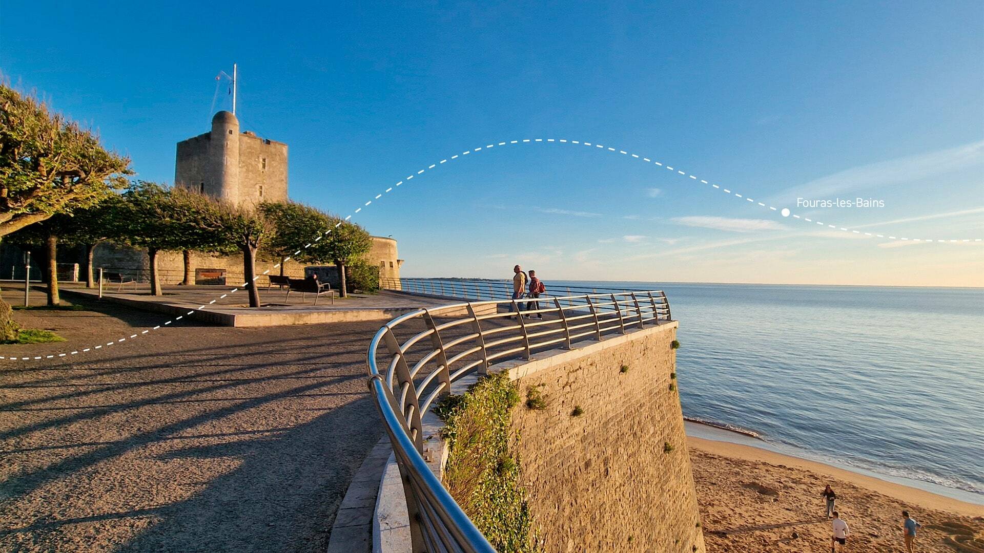 Fort Vauban de Fouras-les-Bains OC.Ecale