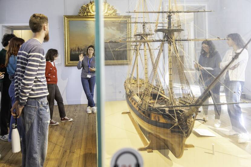 Visite guidée du musée national de la marine ©Romain Osi