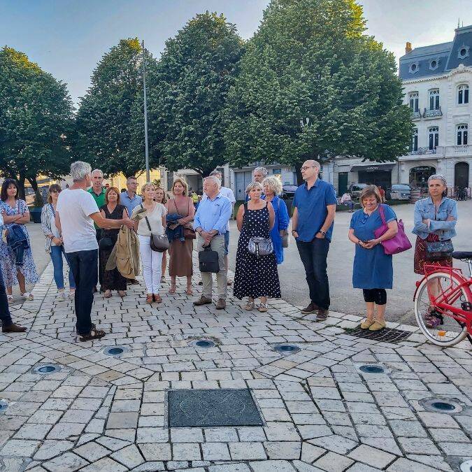 Visites de la ville de Rochefort, ville d'Art et d'Histoire