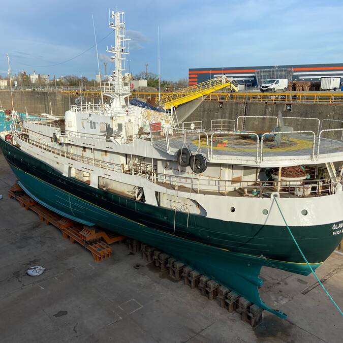 bateau Le Noé au port de Bordeaux