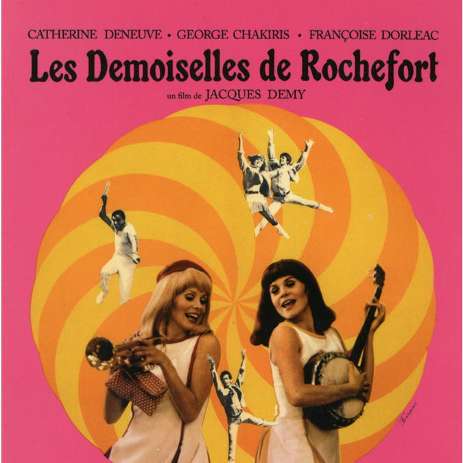 affiche-film-demoiselles-de-rochefort © Ciné-Tamaris