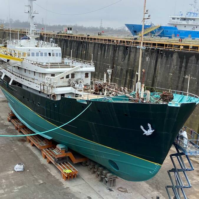 bateau Le Noé au port de Bordeaux