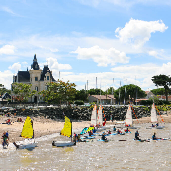 Nautisme à Fouras-les-Bains ©Julie Paulet