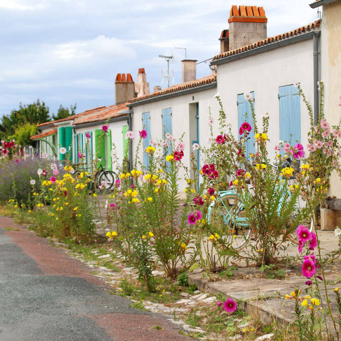 Bourg, île d'Aix 